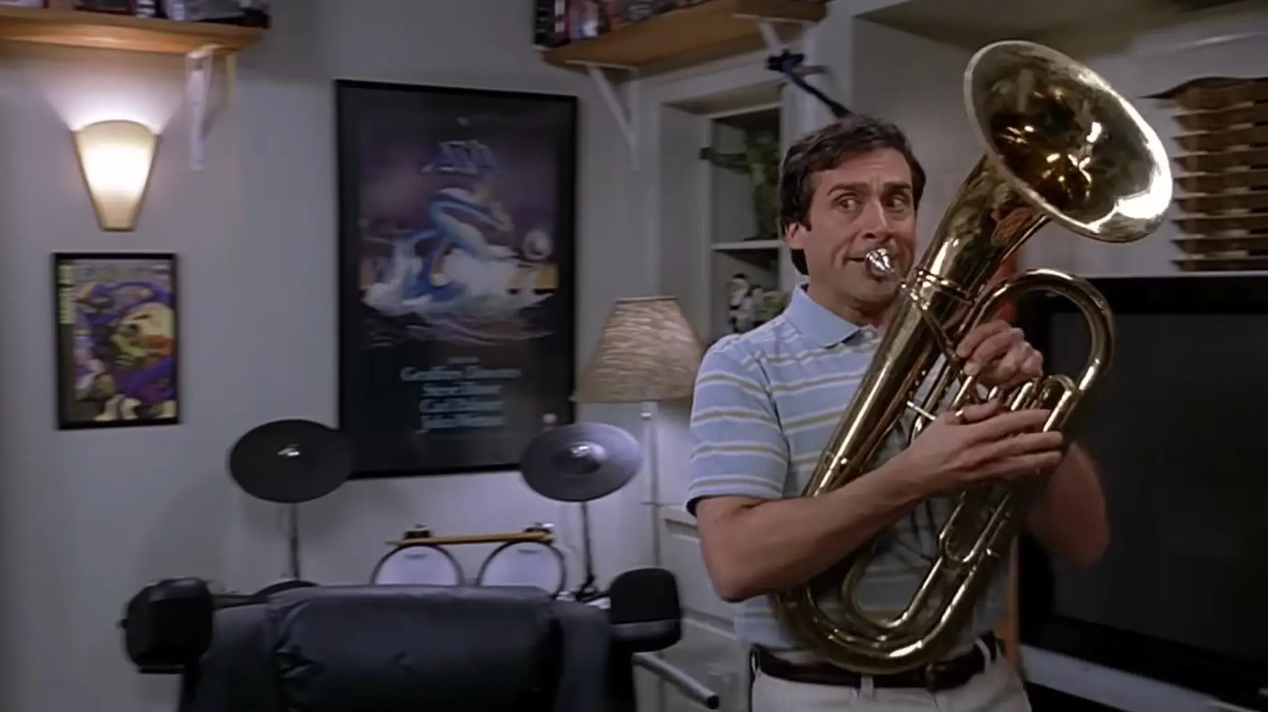 Carell’s research helped shape Andy as an ordinary man, not a stereotype (Universal Pictures/YouTube)