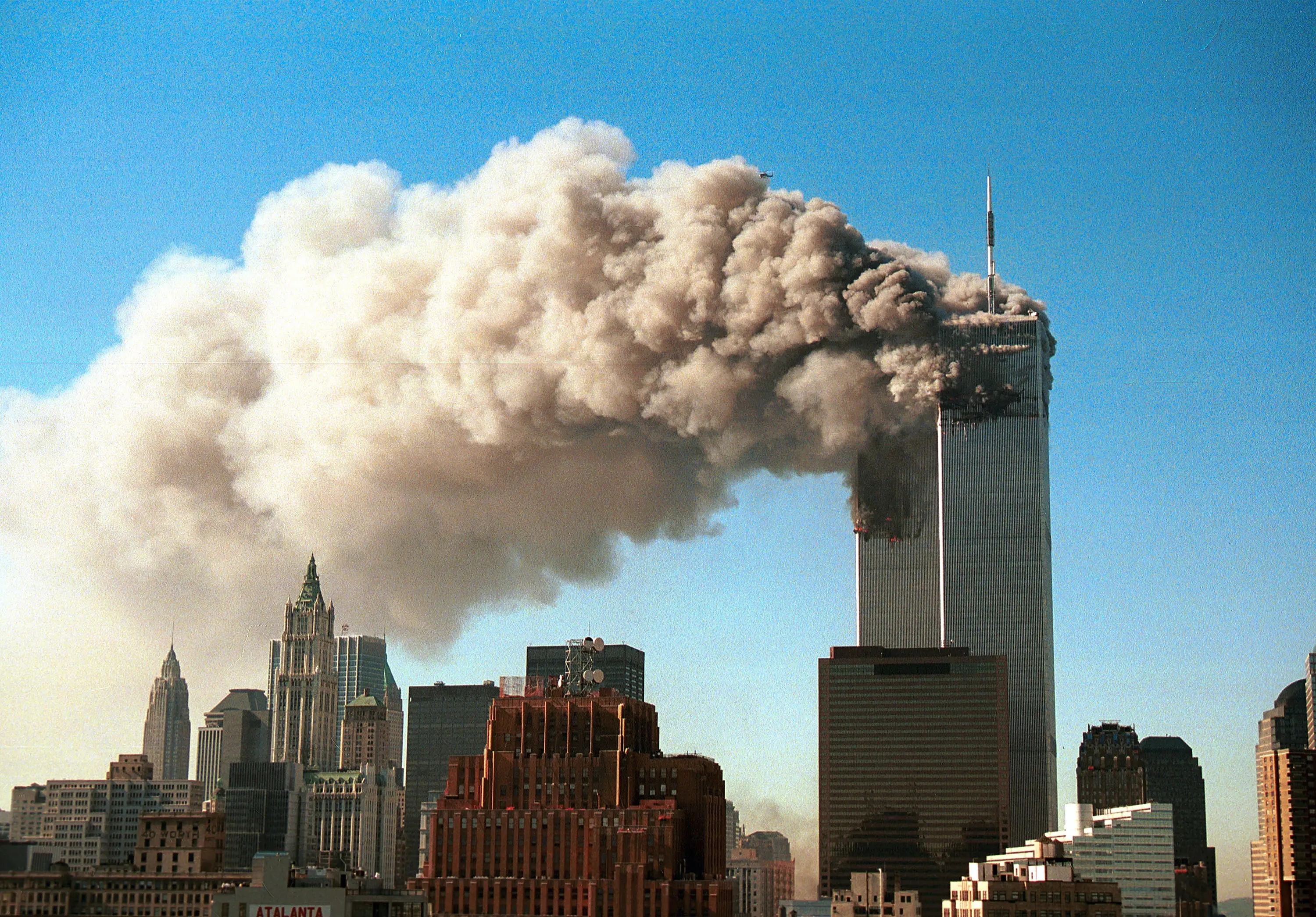 Nearly 3,000 people lost their lives in the terrorist attack on September 11, 2001 (Robert Giroux/Getty Images)