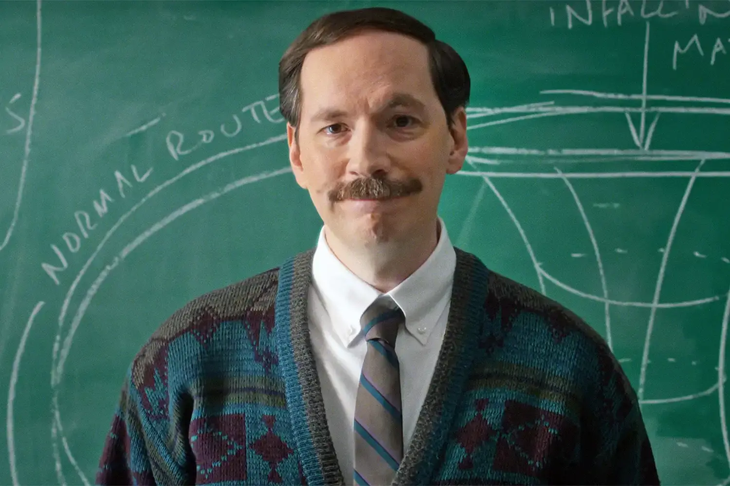 Randy Havens, who plays Scott Clarke in 'Stranger Things', has spoken out after fans create petition demanding unseen footage (Netflix)