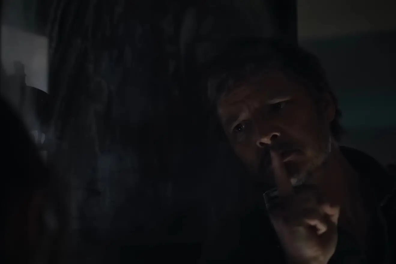 Pedro Pascal stars as survivor Joel in The Last Of Us.