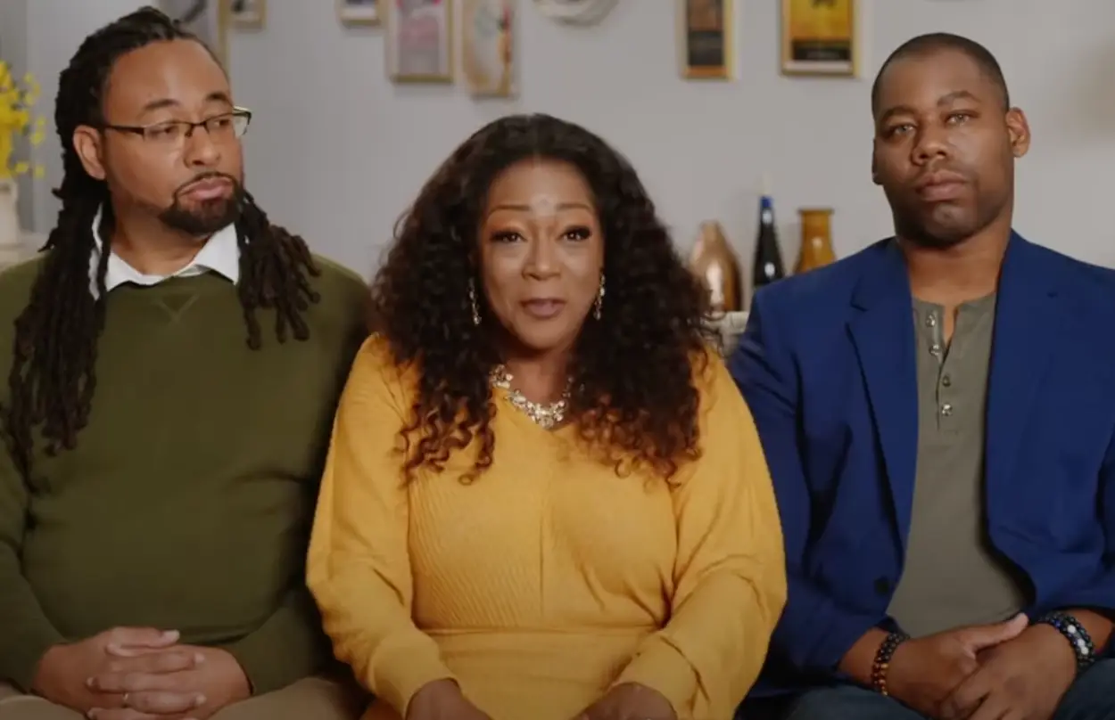 Kenya and her two husbands, Carl and Tiger (TLC)