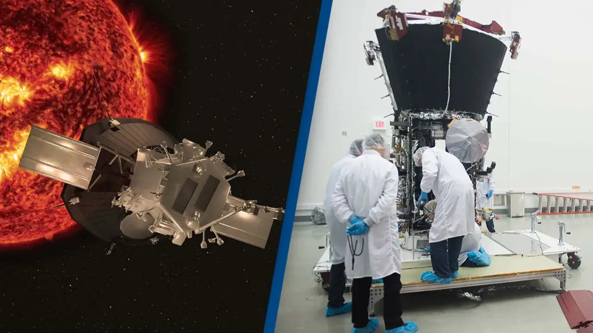 NASA / JIM WATSON/AFP via Getty Images