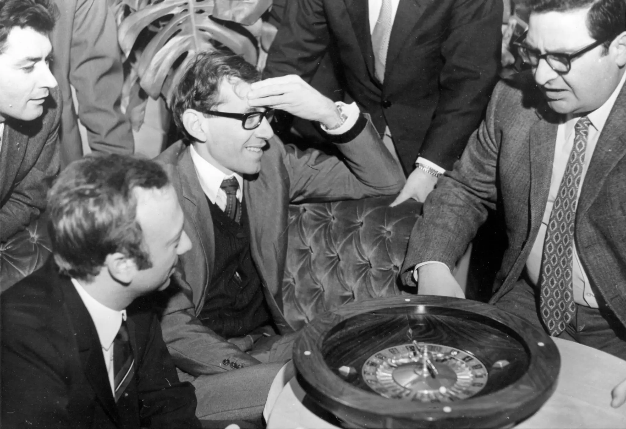 Jarecki kept his wheel bias method secret.