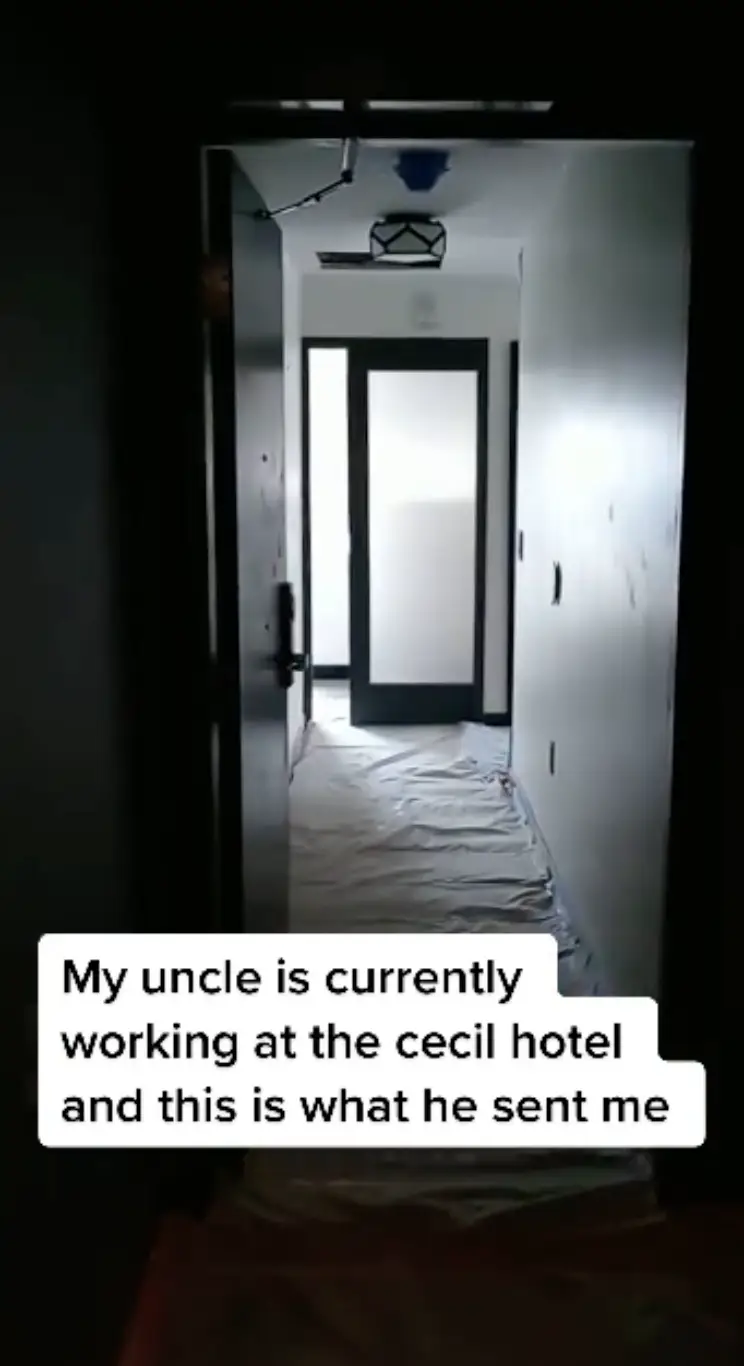 The footage garnered some mixed reactions online.