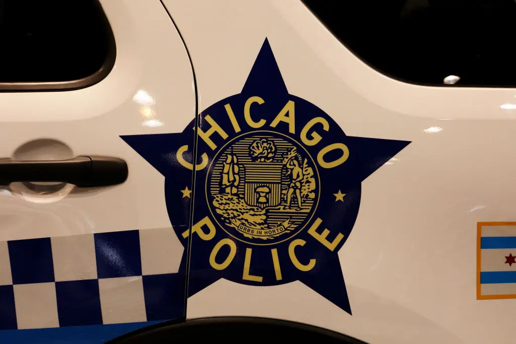 Officers from 11 different federal law enforcement agencies came together as part of the operation. (Raymond Boyd/Getty Images)