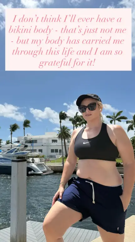 Rebel Wilson shared a candid insight into her weight loss journey (@rebelwilson/Instagram)