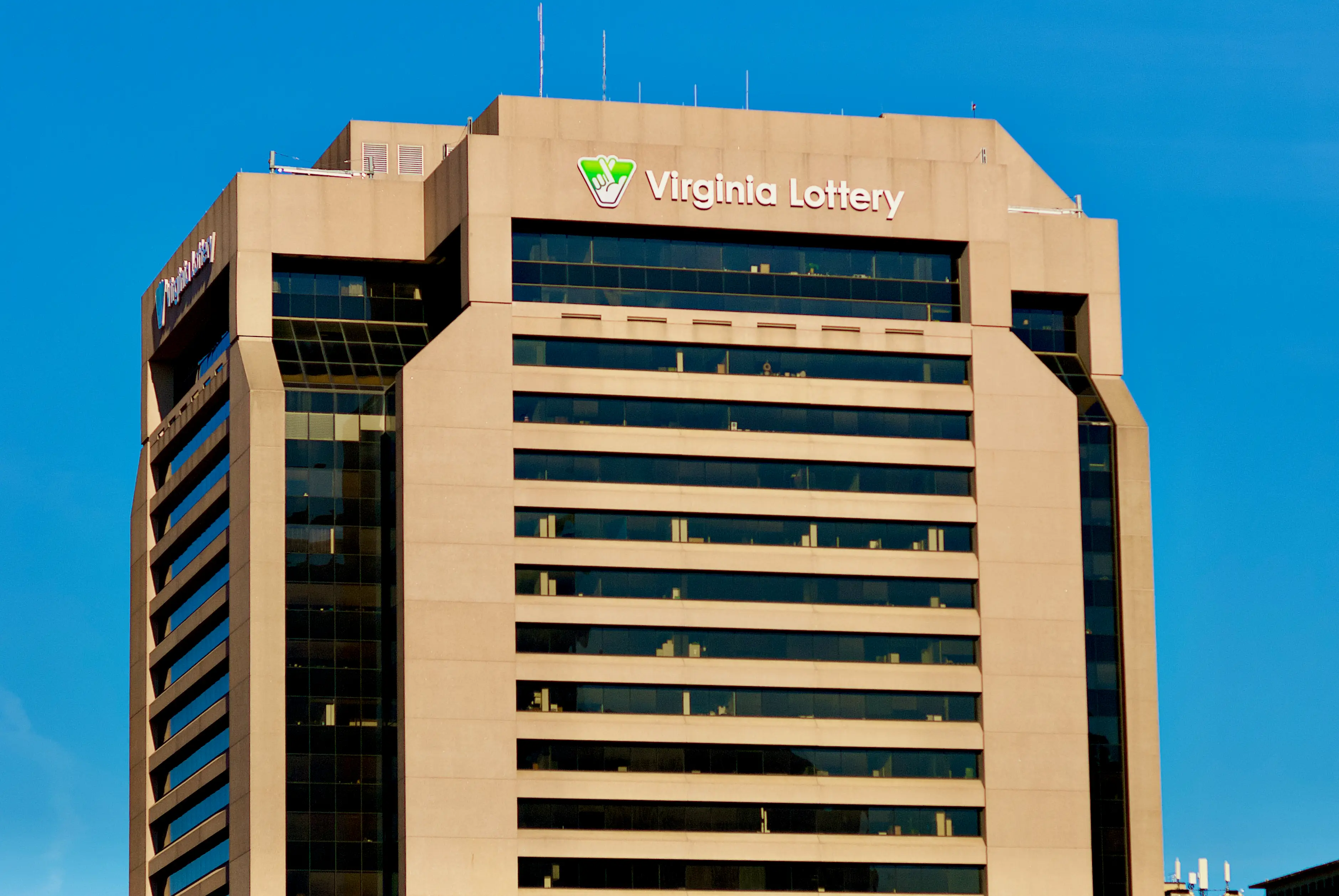 She won big playing the Virginia Lottery (Getty)