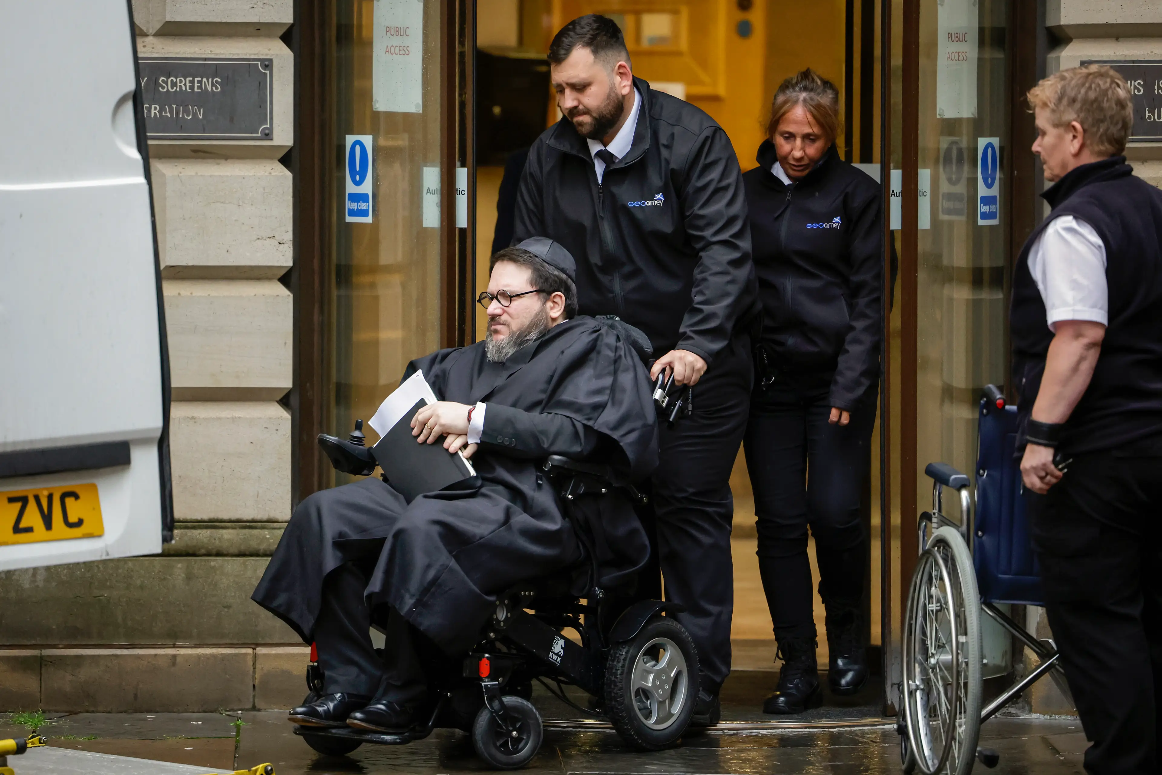 Rossi died behind bars on Thursday (Jeff J Mitchell/Getty Images)
