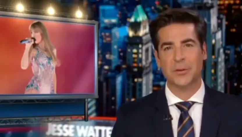 Jesse Watters claimed the government had wanted to use Swift as a psy-op.