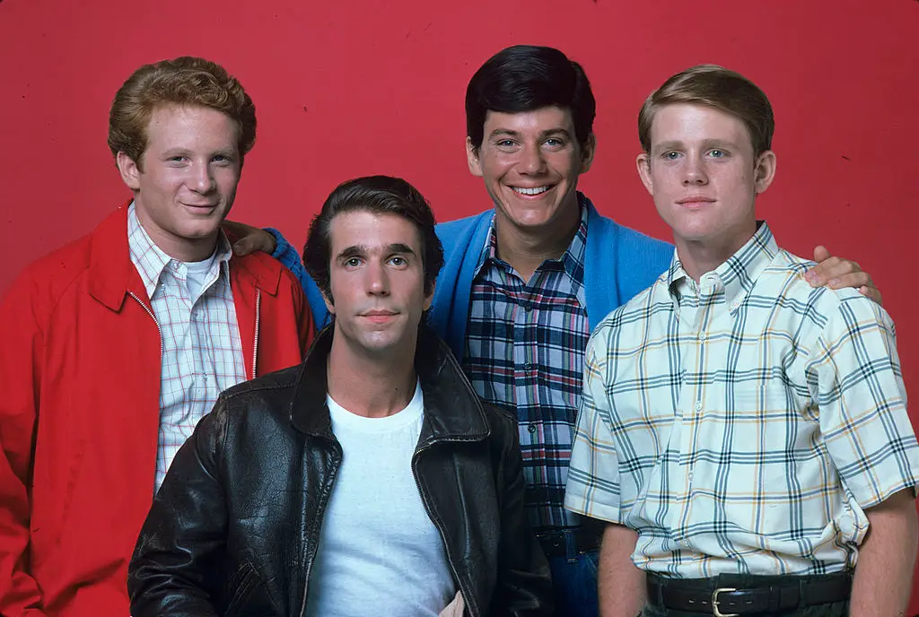 Winkler played Fonzie in the hit sitcom (Photo by ABC Photo Archives/Disney General Entertainment Content via Getty Images)