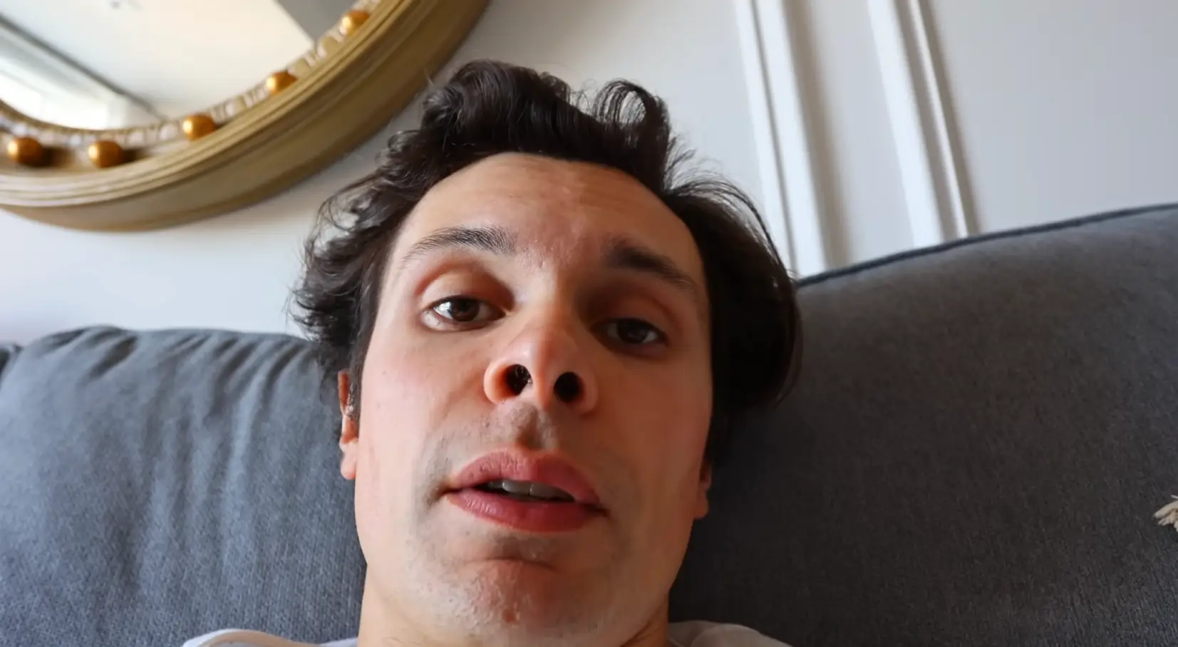 He soon found his energy levels and motivation dwindling (Will Tennyson / Youtube)