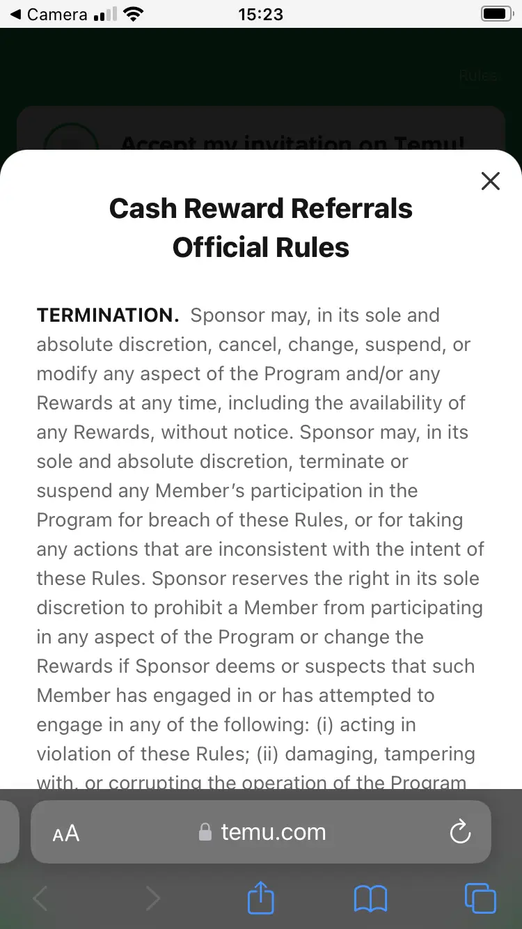 Don't forget to read the small print.