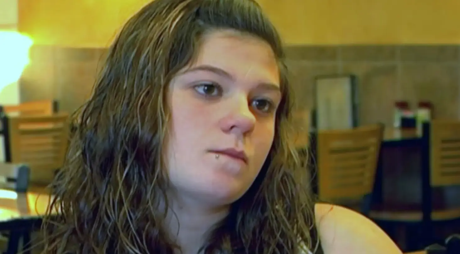 Autumn starred on series five of 16 and Pregnant. (MTV)