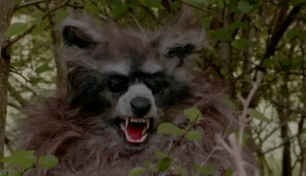 Crackcoon is bringing real Cocaine Bear vibes.