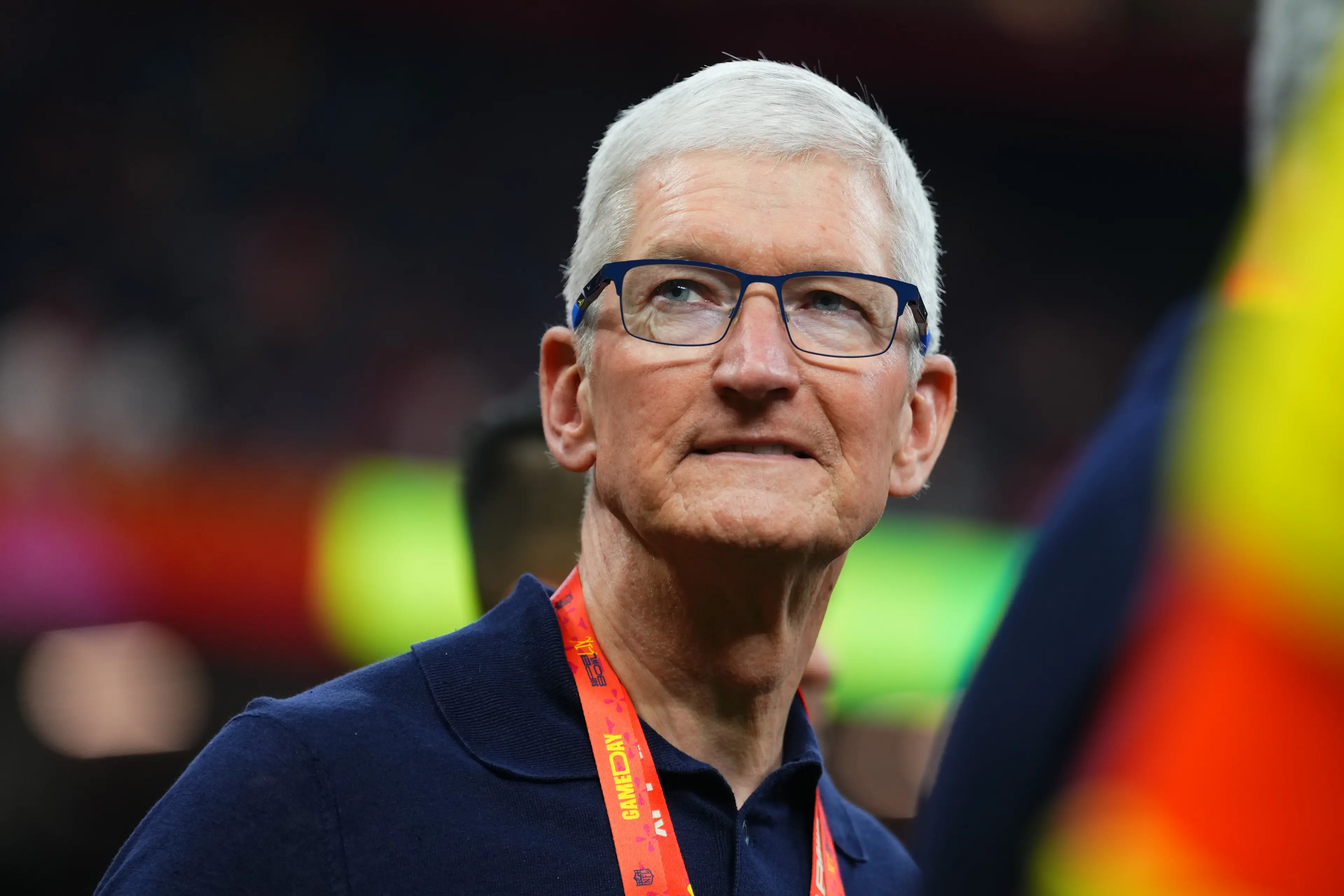 Tim Cook explained Apple had enacted plans to limit the impact of tariffs (Cooper Neill/Getty Images)