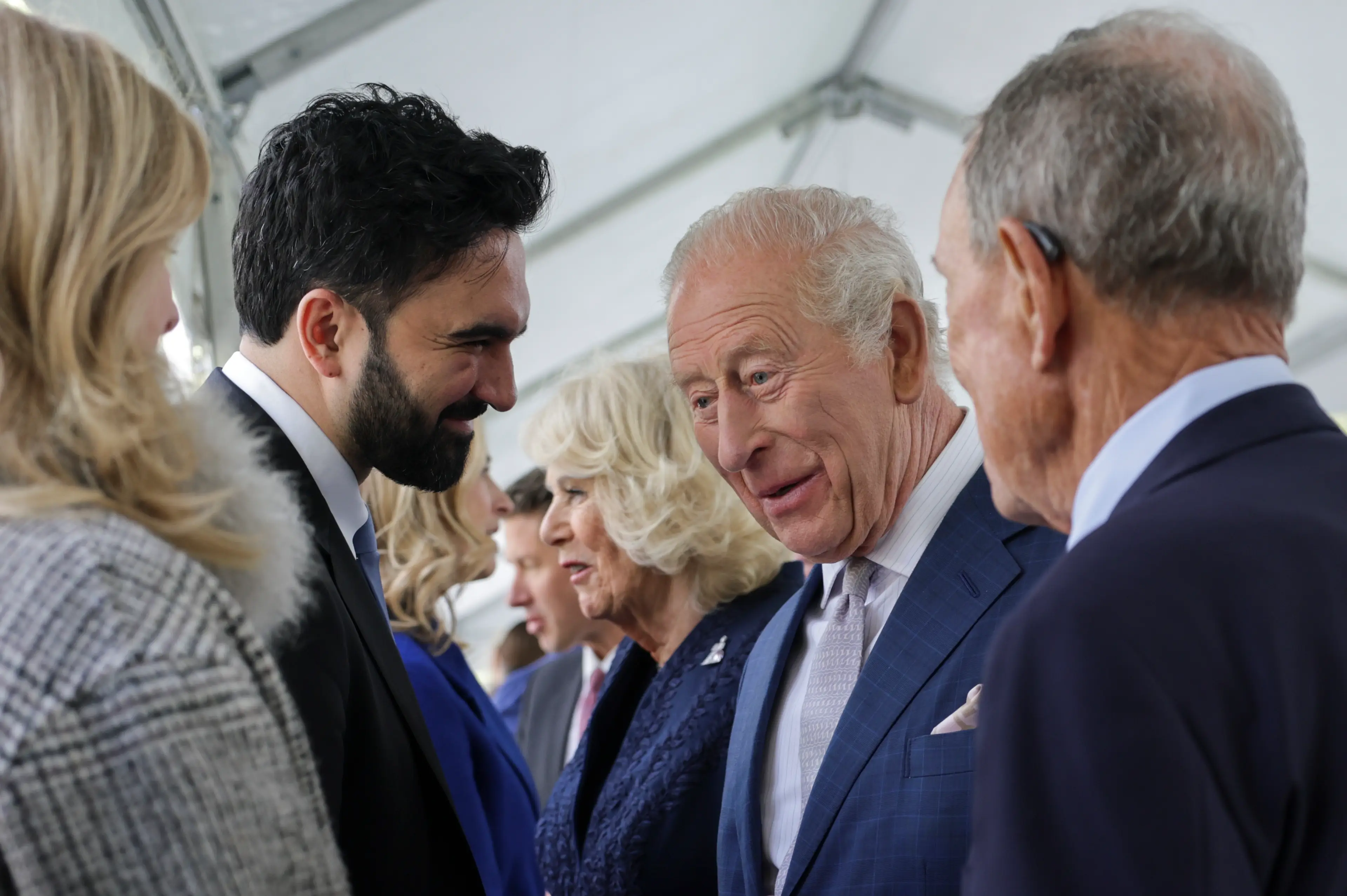 Zohran Mamdani met with King Charles this week (Jeenah Moon - Pool/Getty Images)