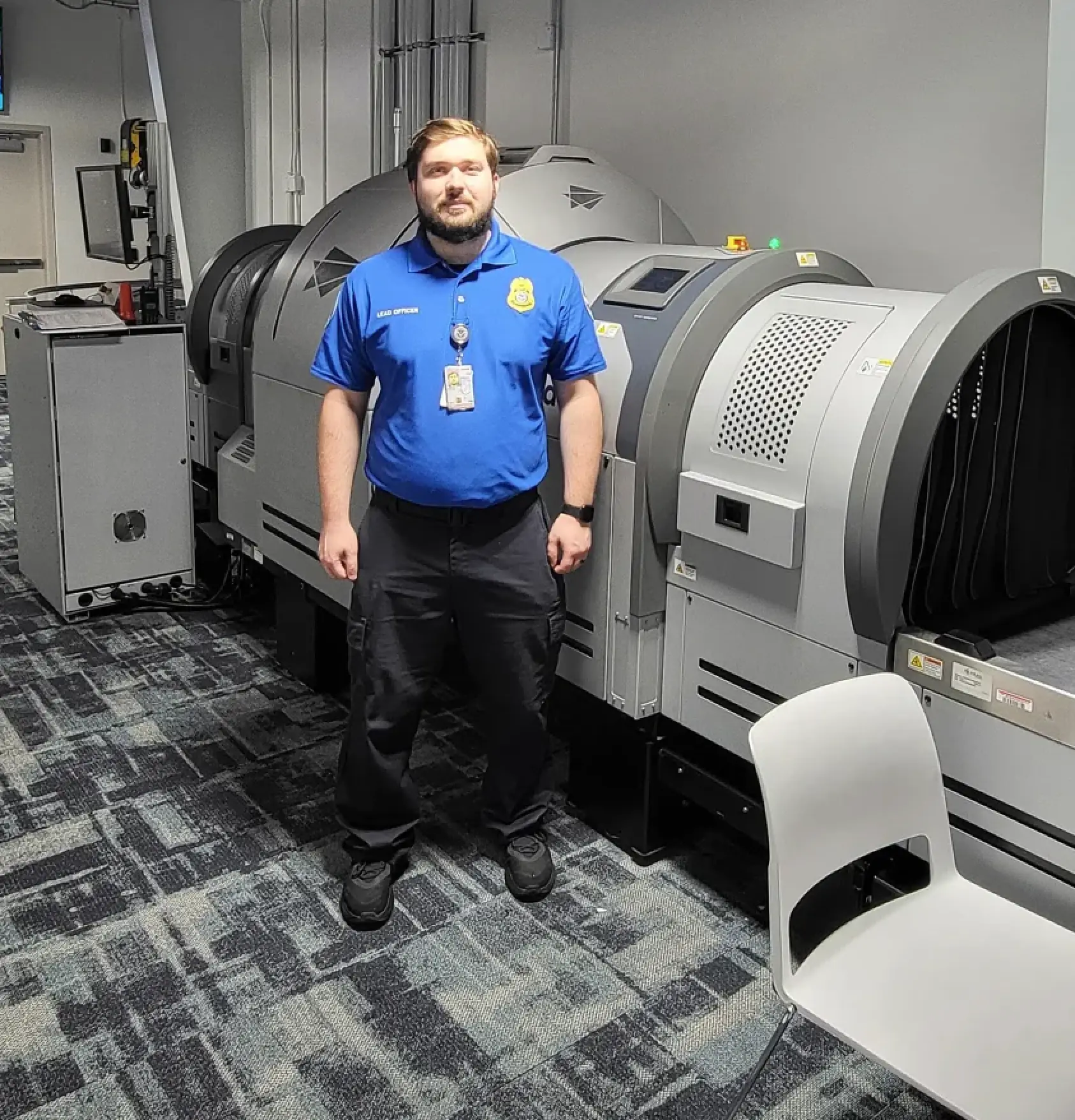 Lead TSA Officer Justin Dupree (TSA)