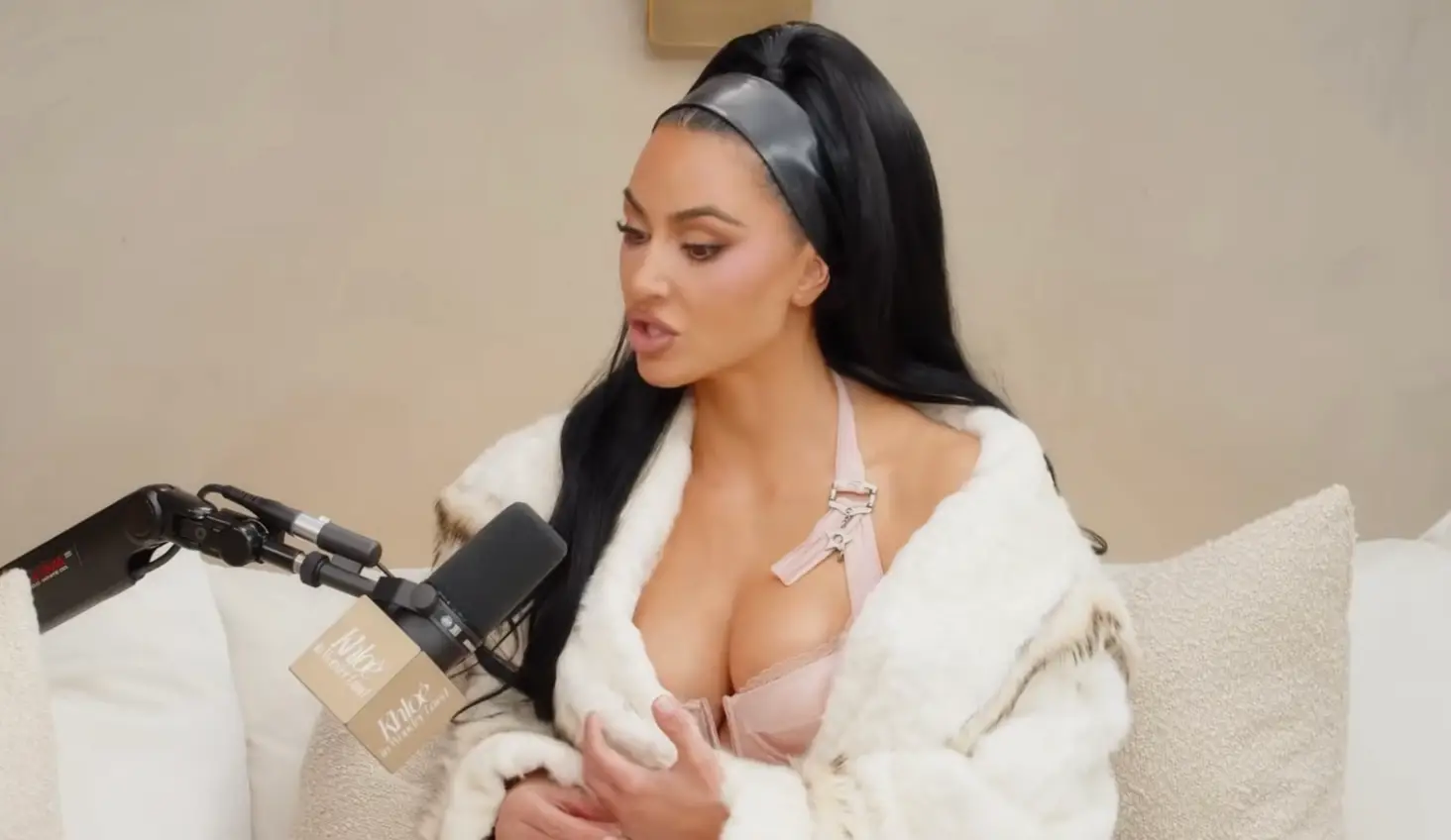 Kim spoke about the backlash she had received (YouTube/Khloé in Wonder Land)