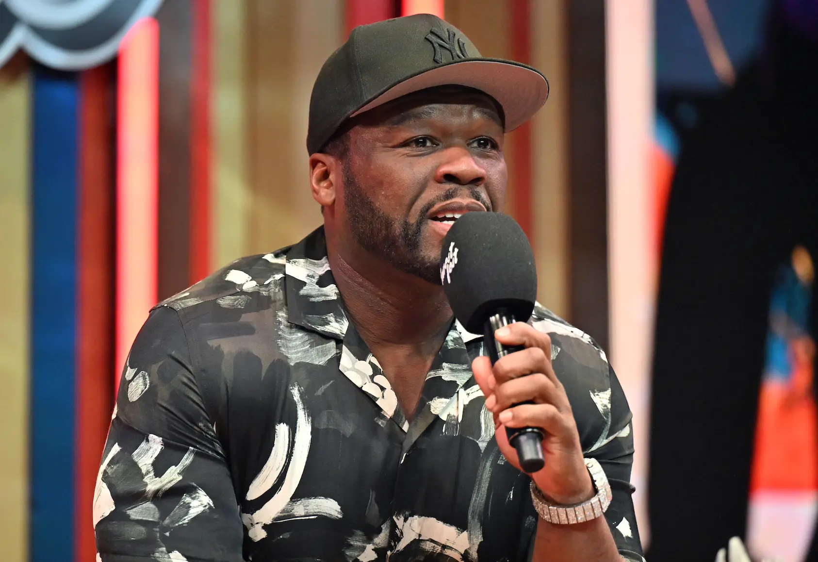 50 Cent has double down on his speaking out about Combs (Paras Griffin/Getty Images) 