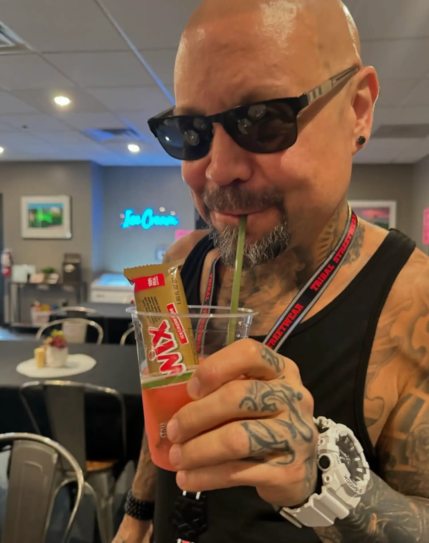 Limp Bizkit announced Sam Rivers' death at age 48 (Instagram/samriverslb)