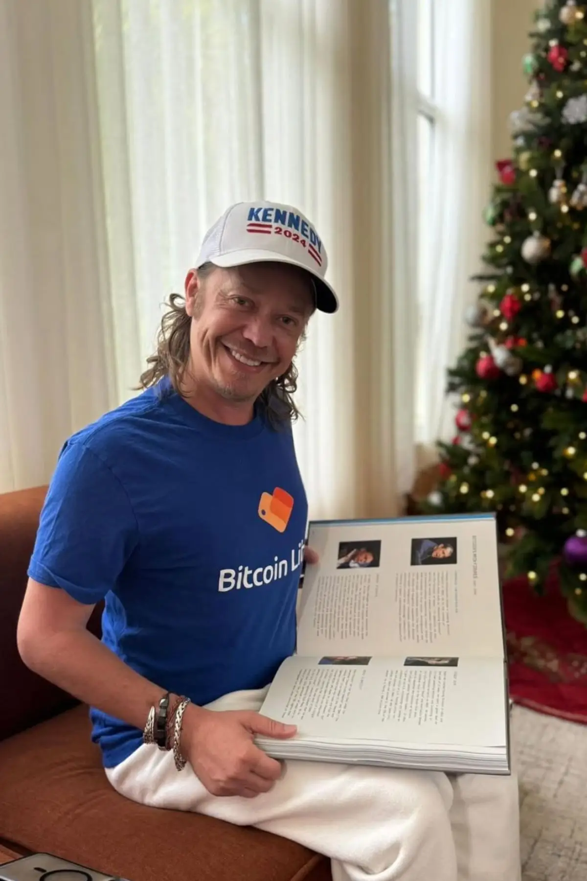 The ex-star offered Wendy Williams a place to stay and 'heal' earlier this year (Instagram/@brockjpierce)