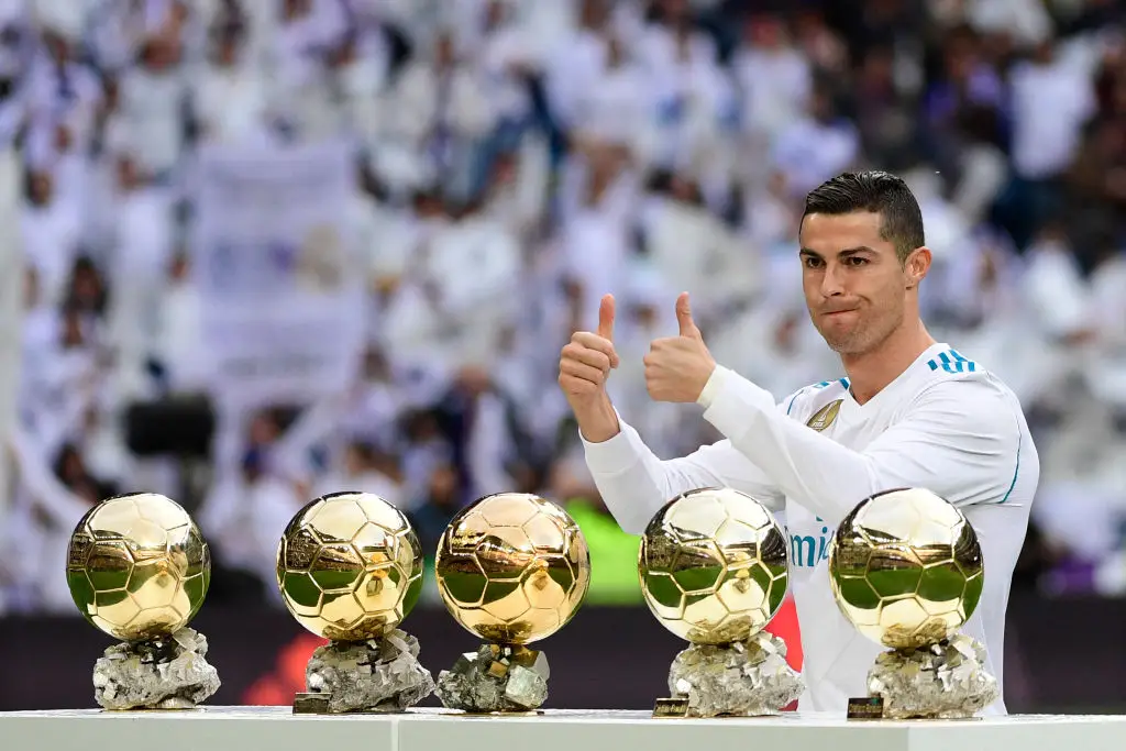 Cristiano Ronaldo is now breaking records outside of soccer. (PIERRE-PHILIPPE MARCOU/AFP via Getty Images)