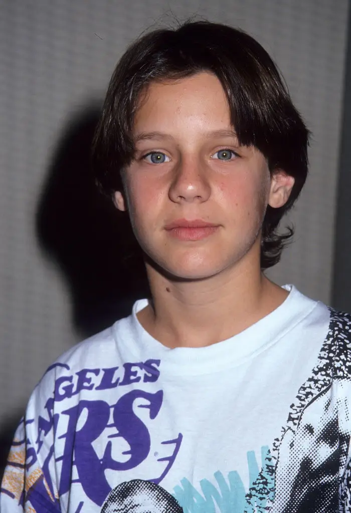 Omri Katz in 1991 (Ron Galella, Ltd./Ron Galella Collection via Getty Images)