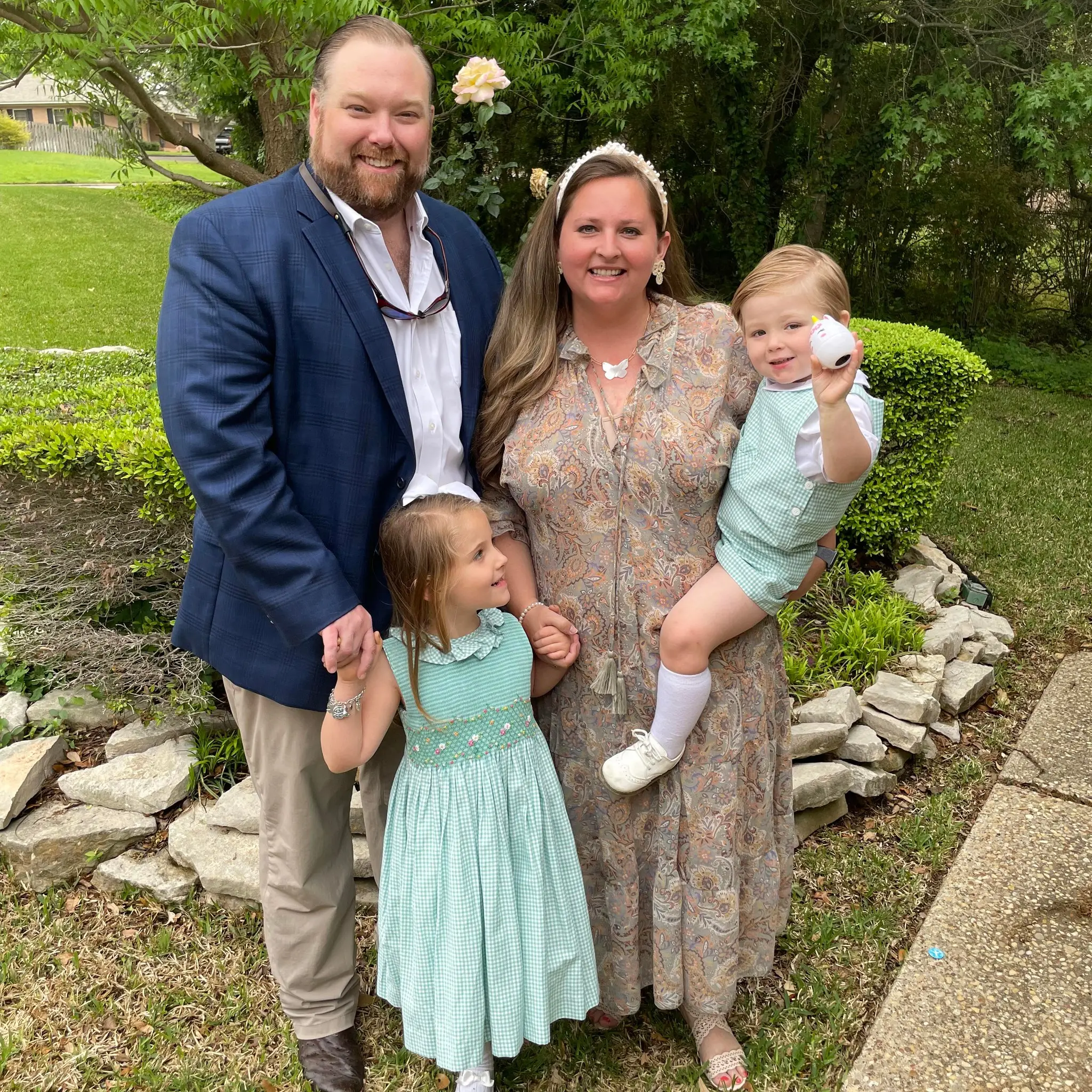 John and Julia's bodies have tragically been found (Facebook/John Burgess)