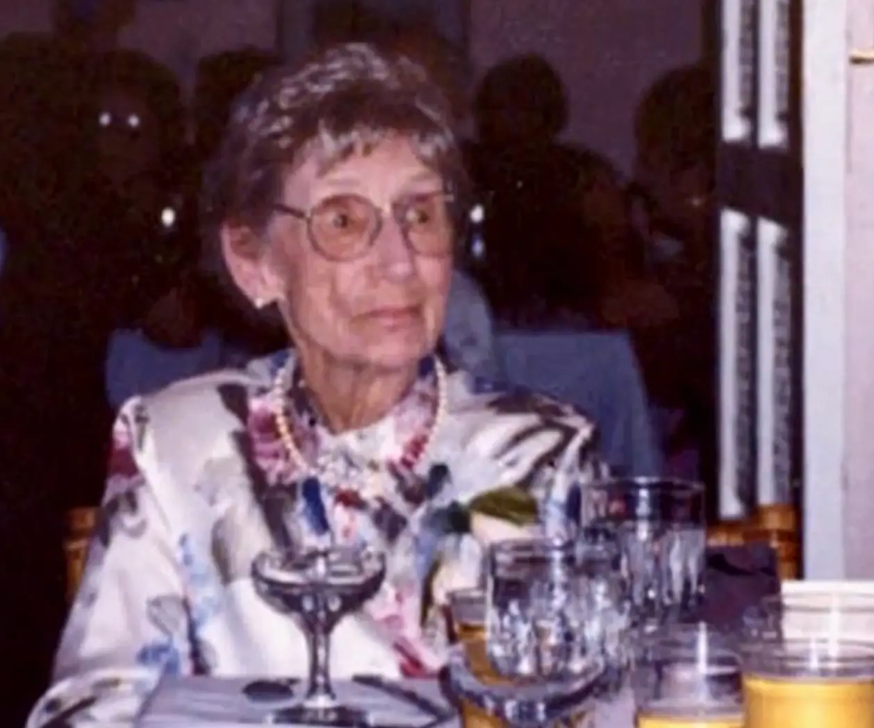 Stella was severely burned (Hot Coffee trailer)