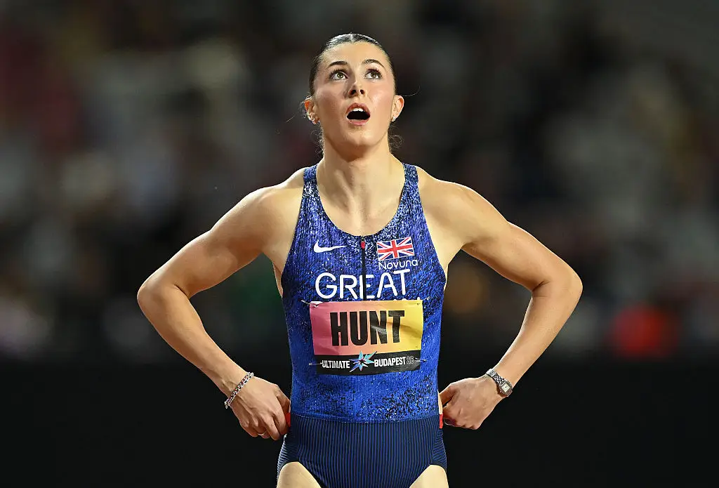 Amy Hunt has spoken out against the ad (Shaun Botterill/Getty Images)