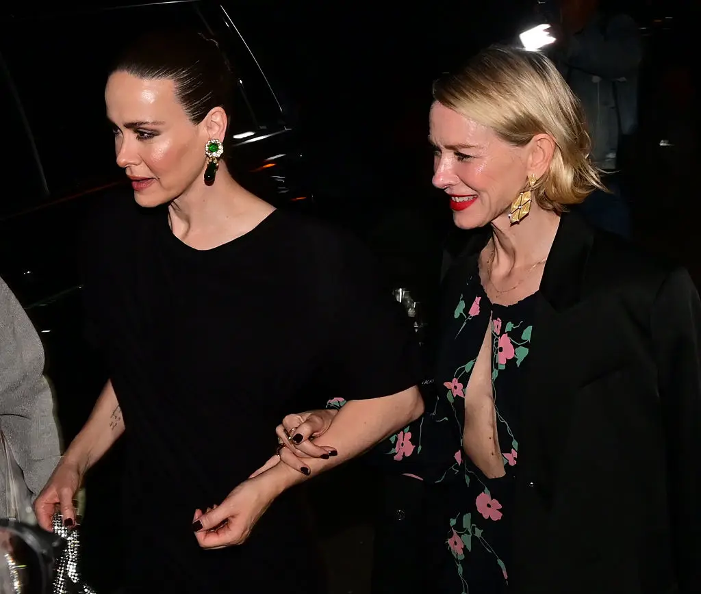 All's Fair stars Naomi Watts and Sarah Paulson made an appearance (Photology/GC Images)