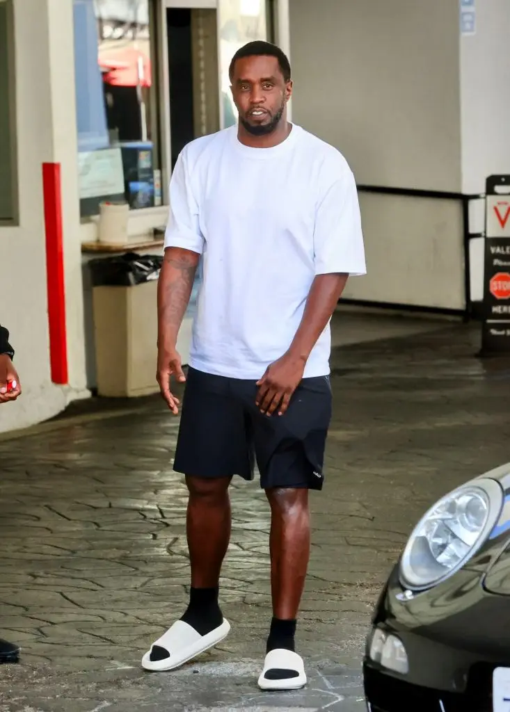 CCTV footage shows Diddy assaulting Cassie Ventura (MEGA/GC Images)