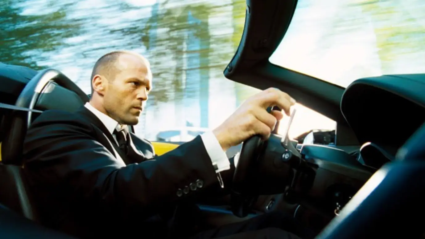 Jason Statham in Transporter 2.
