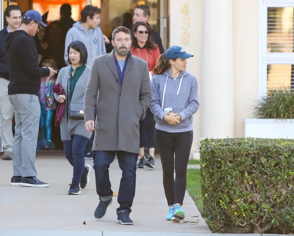 Ben Affleck shares three children — Violet, 20, Seraphina, 17, and Samuel, 14 - with ex-wife Jennifer Garner. (Photo by BG004/Bauer-Griffin/GC Images)