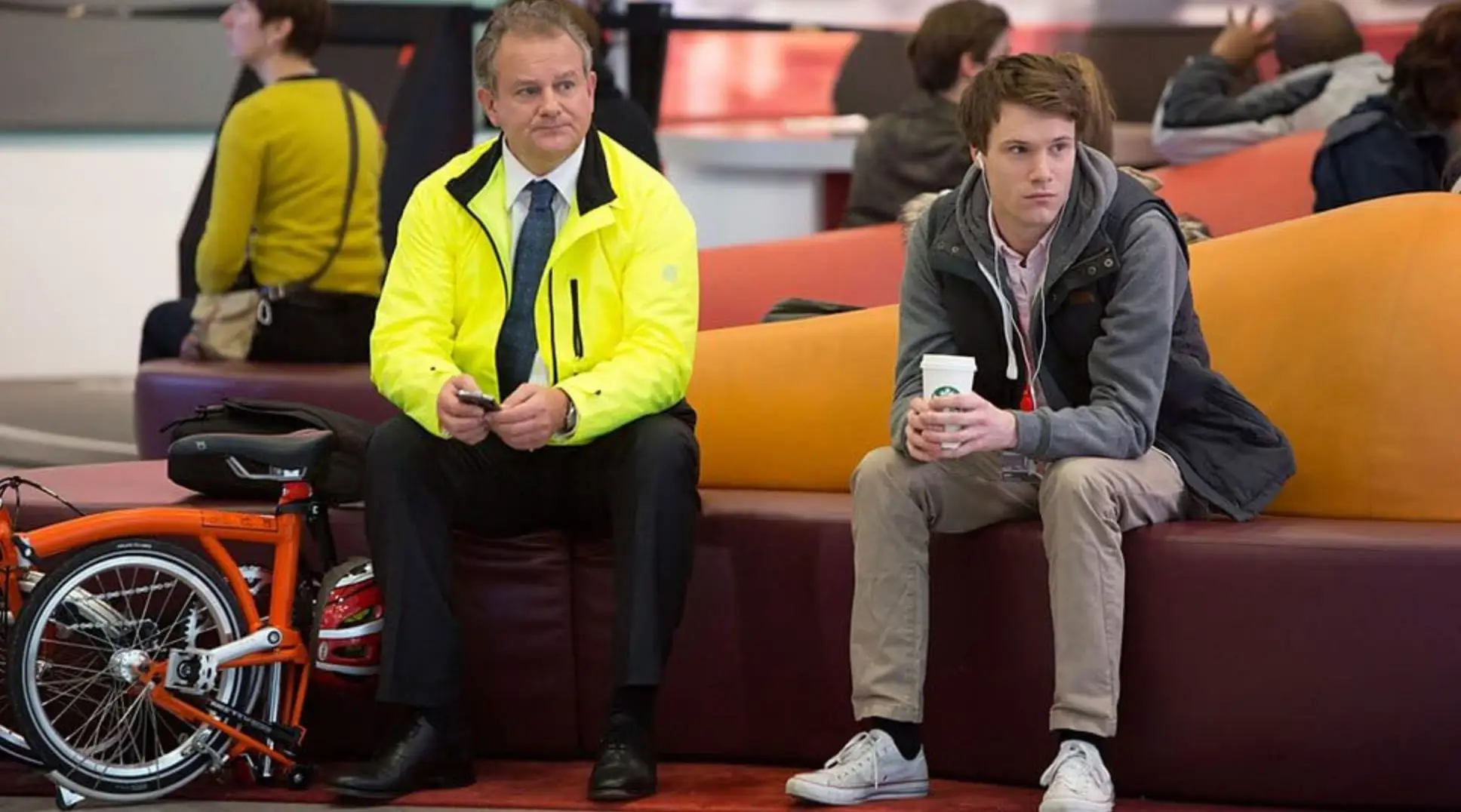 The show was a roaring hit with viewers (BBC)