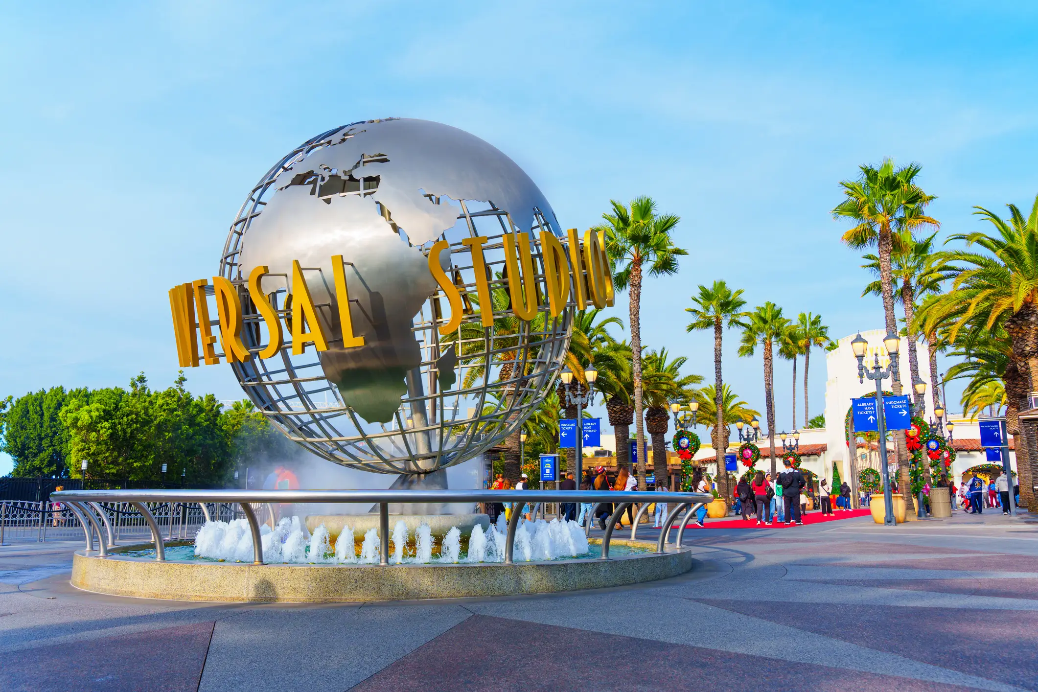 The warning comes after exposure at Universal Studios (Getty Stock)