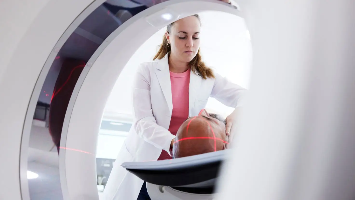 The couple paid for a private scan, but a doctor informed them of the chronic diagnosis (Getty Stock Image)