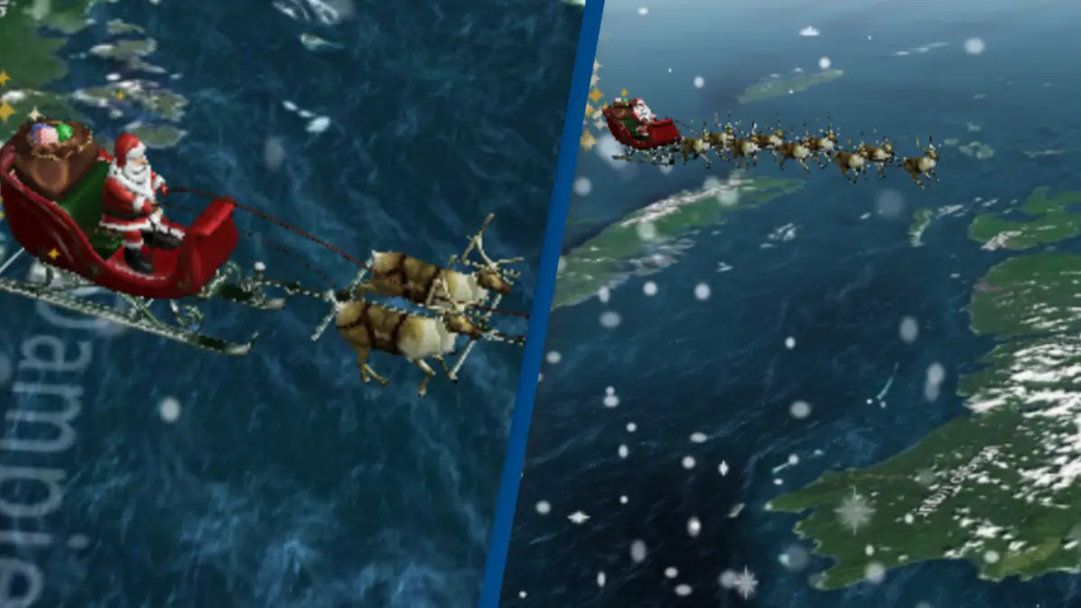 noradsanta
