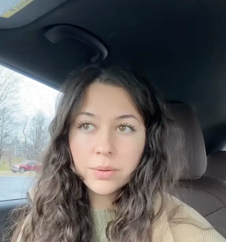 The TikToker has gone viral with the debate.