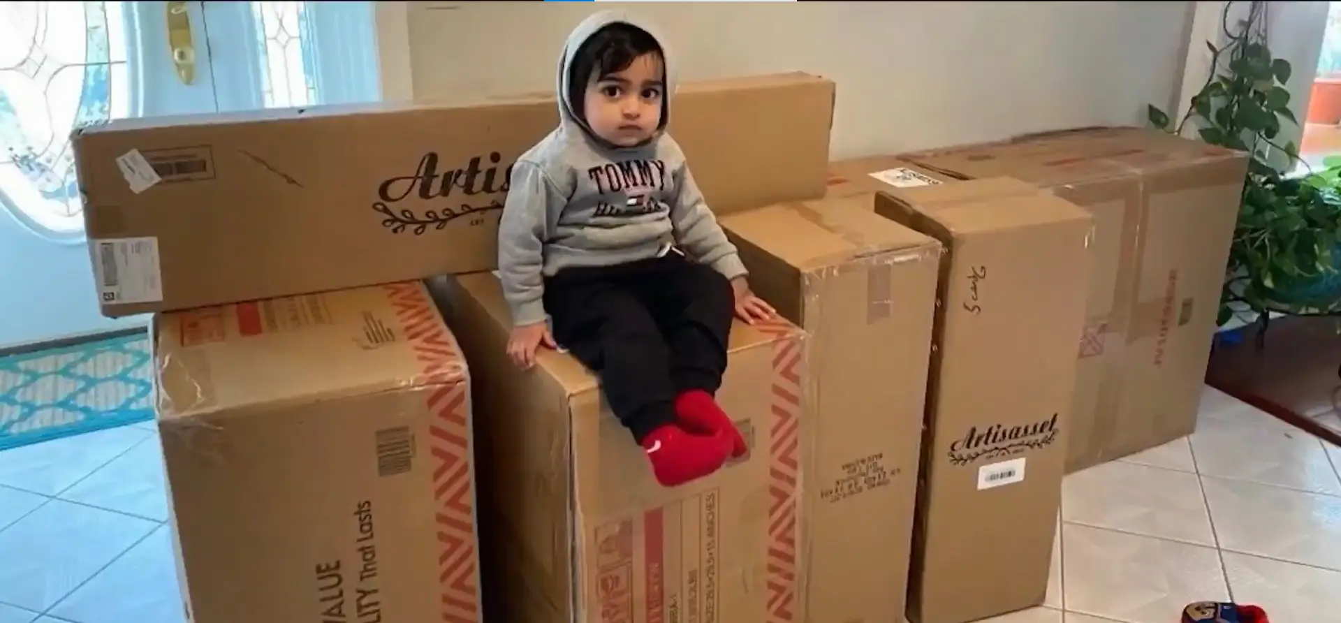Toddler Orders Almost $2,000 Worth Of Furniture Online