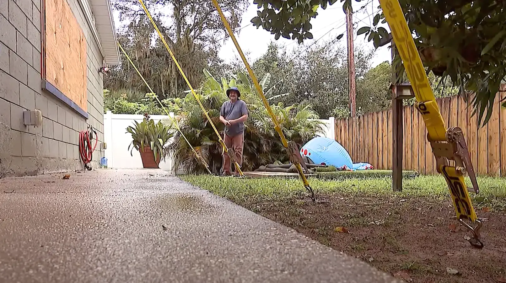 People want to know if Pedro's contraption worked or not (9NEWS/YouTube)