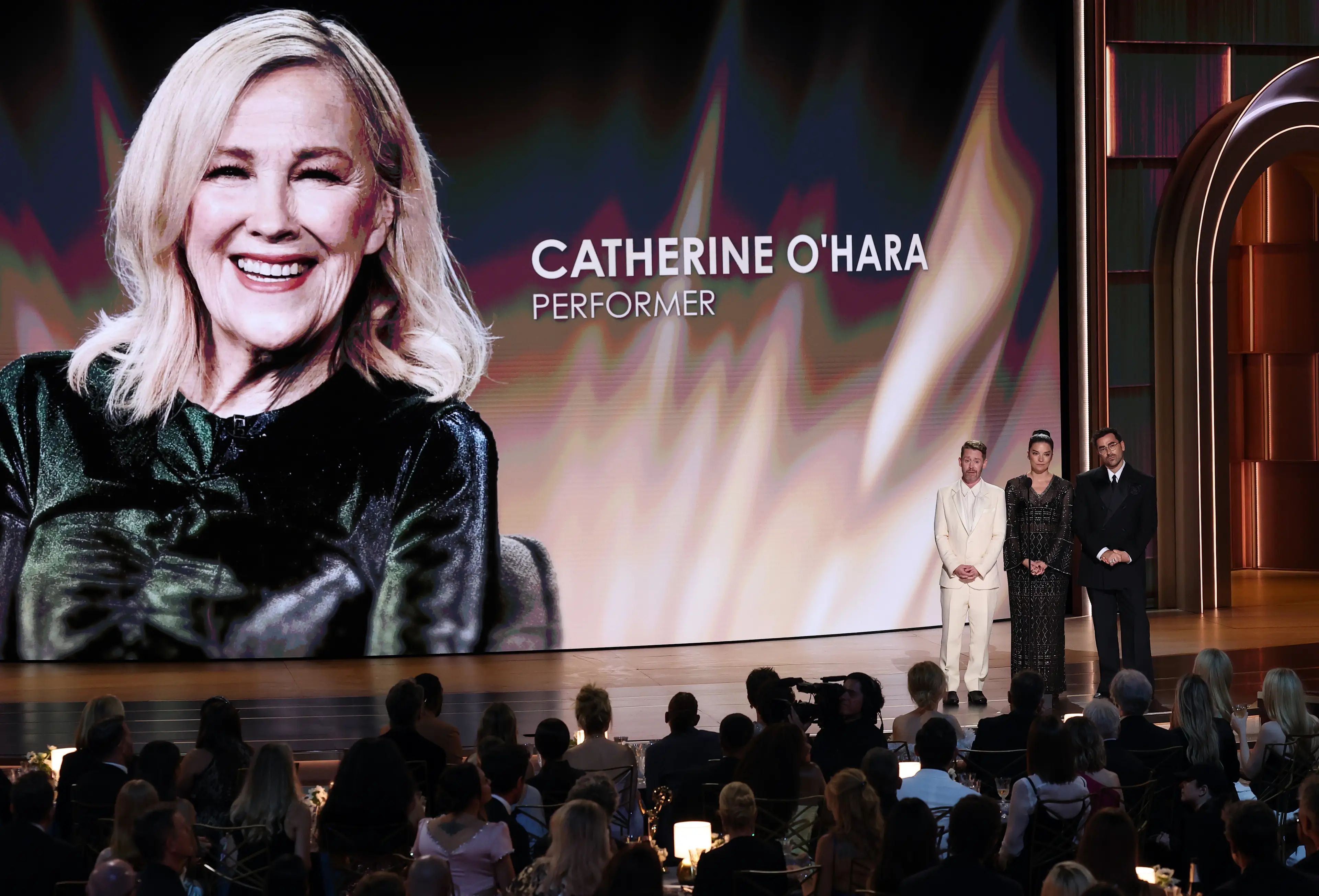 Catherine O'Hara is just one of several screen legends we lost in the past year (Trae Patton/NBC via Getty Images)