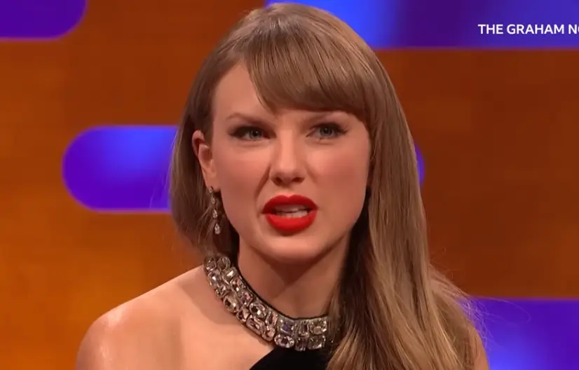 Taylor had a swift response when she found out the suggestion for her coming on the show (BBC) 