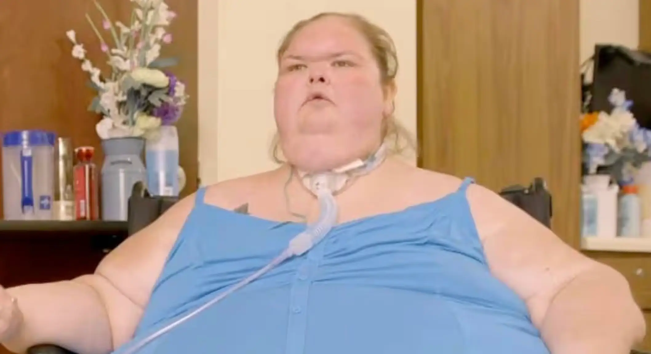 Tammy Slaton weighed over 600 pounds when she first appeared on the show. (TLC)