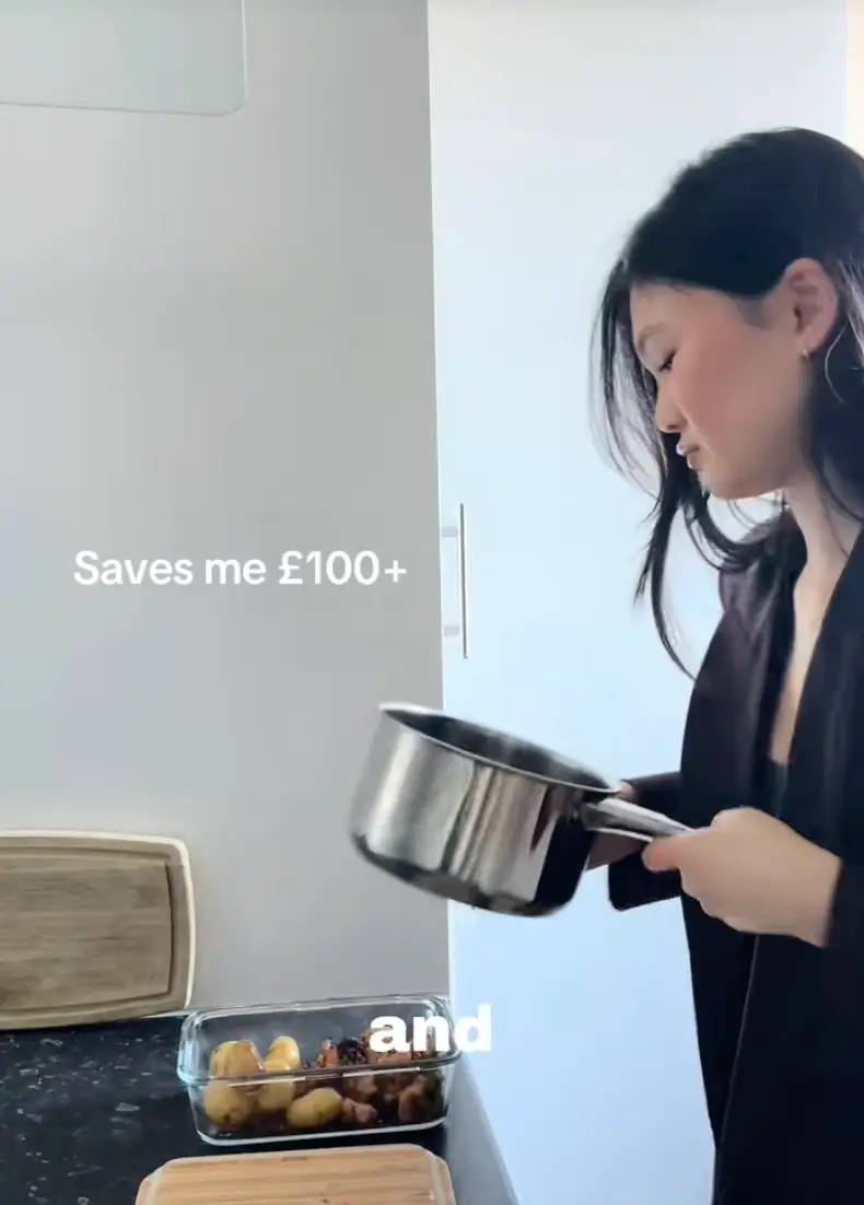 Packed lunches are the way forward apparently (TikTok/ @miarosemcgrath) 