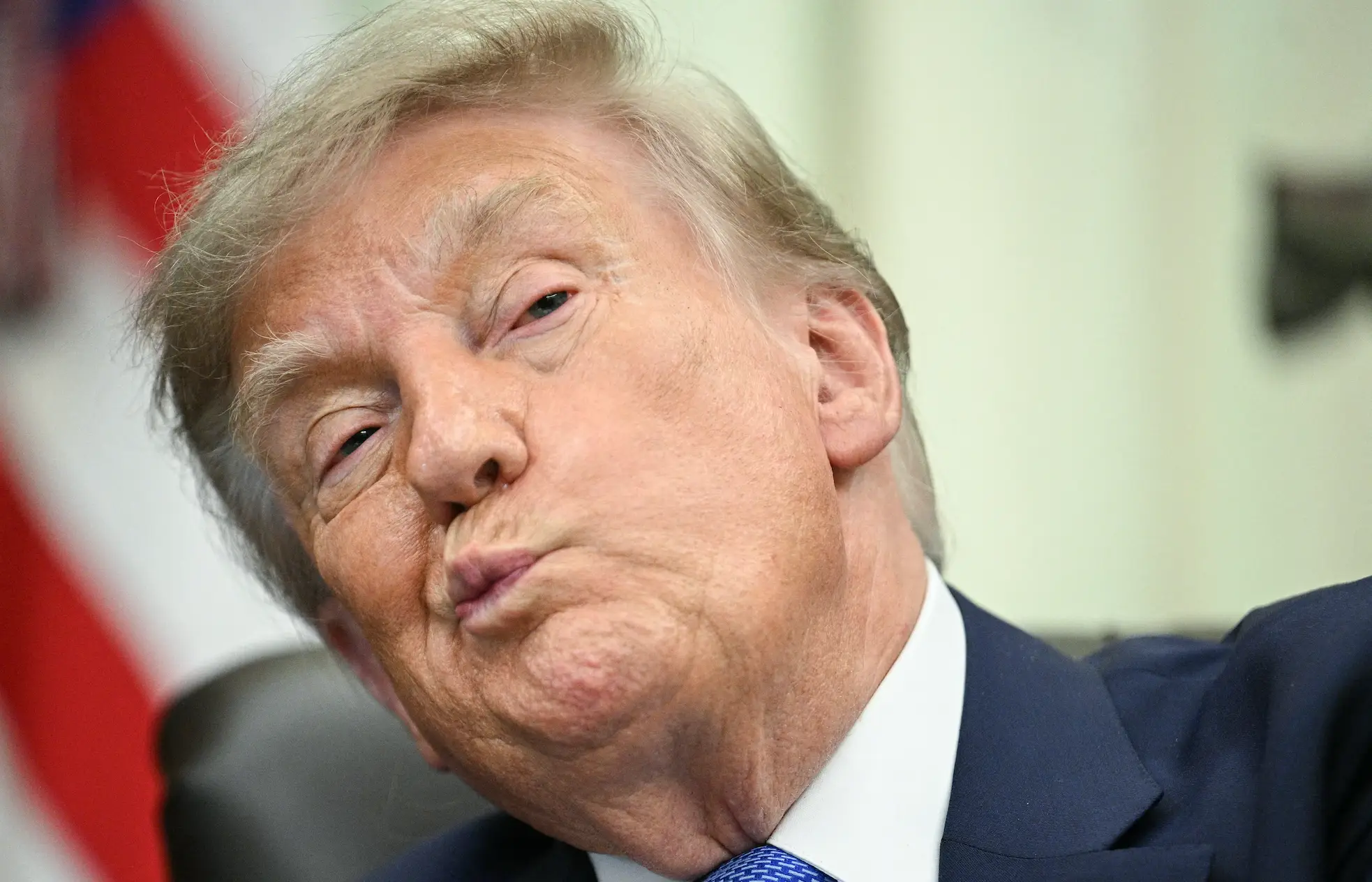 Not so great for Trump (Jim WATSON / AFP via Getty Images)
