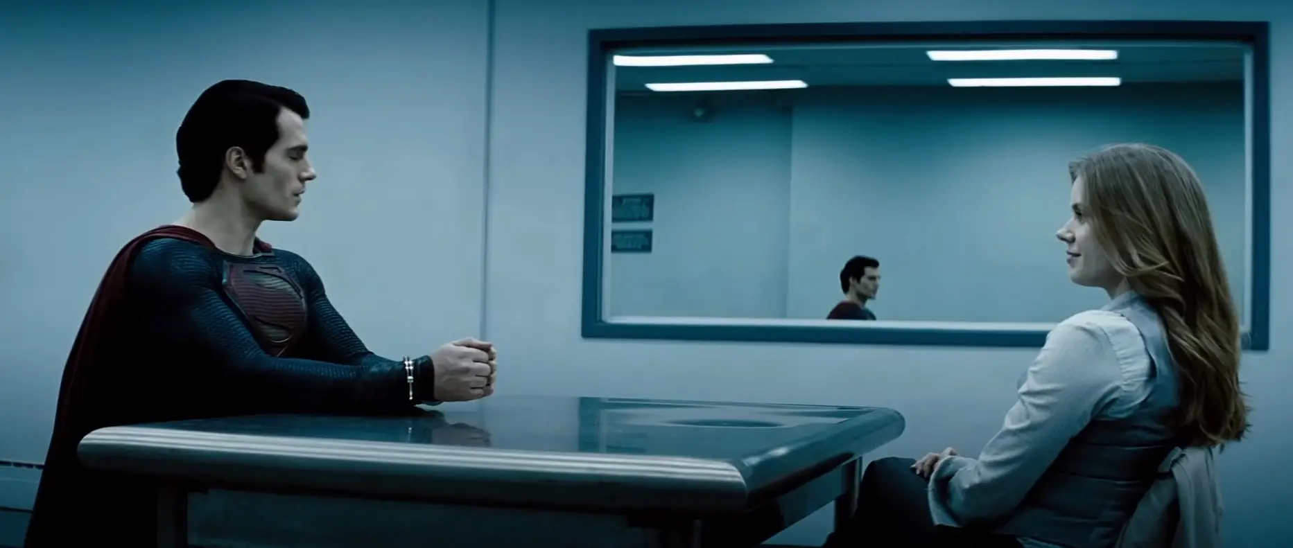Superman [Pictured in Man of Steel] has been played by many actors before.