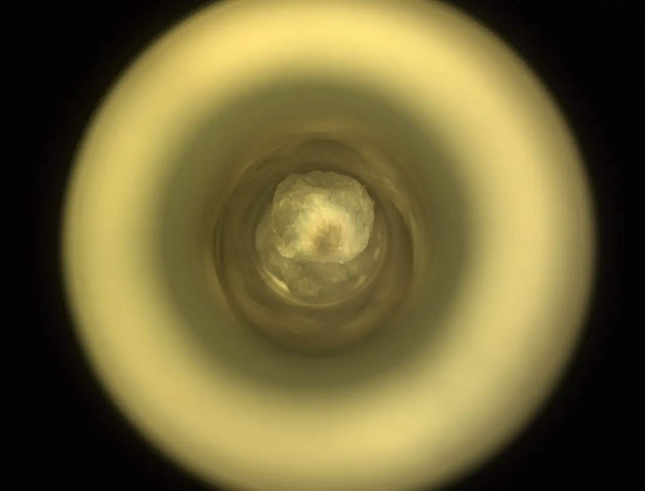 The 'Silver Mountain' rock sample (NASA/JPL-Caltech)