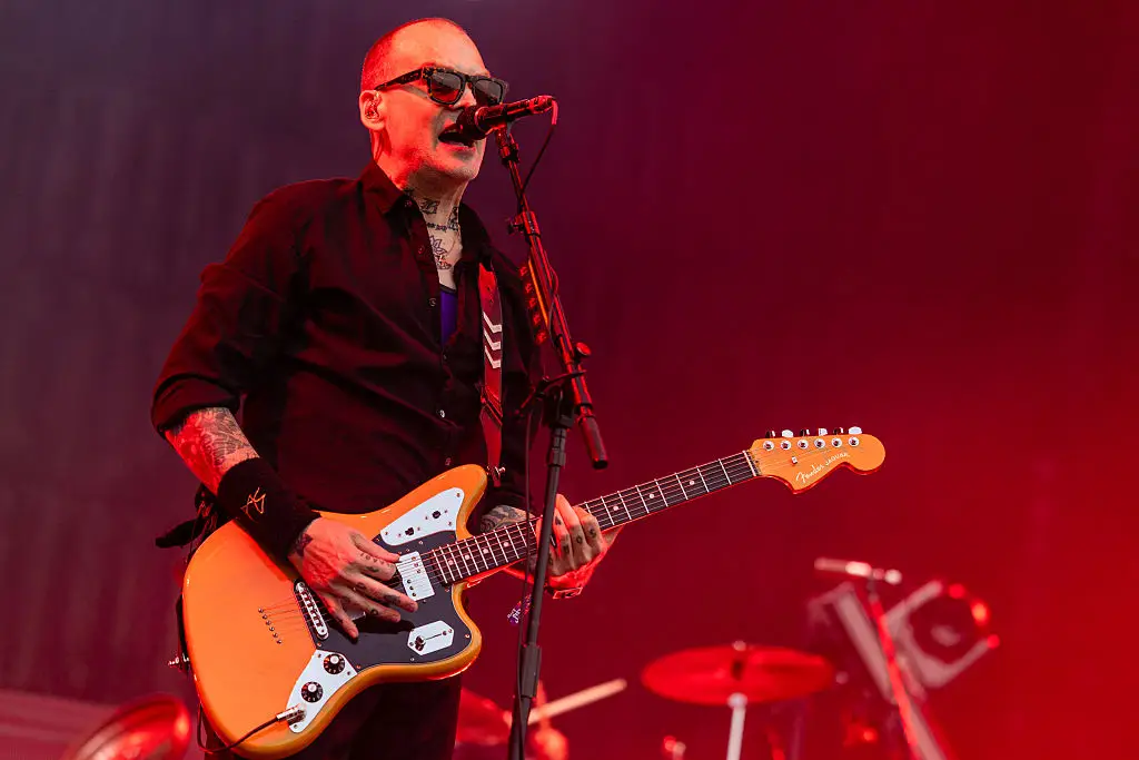 Alkaline Trio's Matt Skiba joined Blink 182 when Tom Delonge left (Photo by Jason Squires/WireImage)