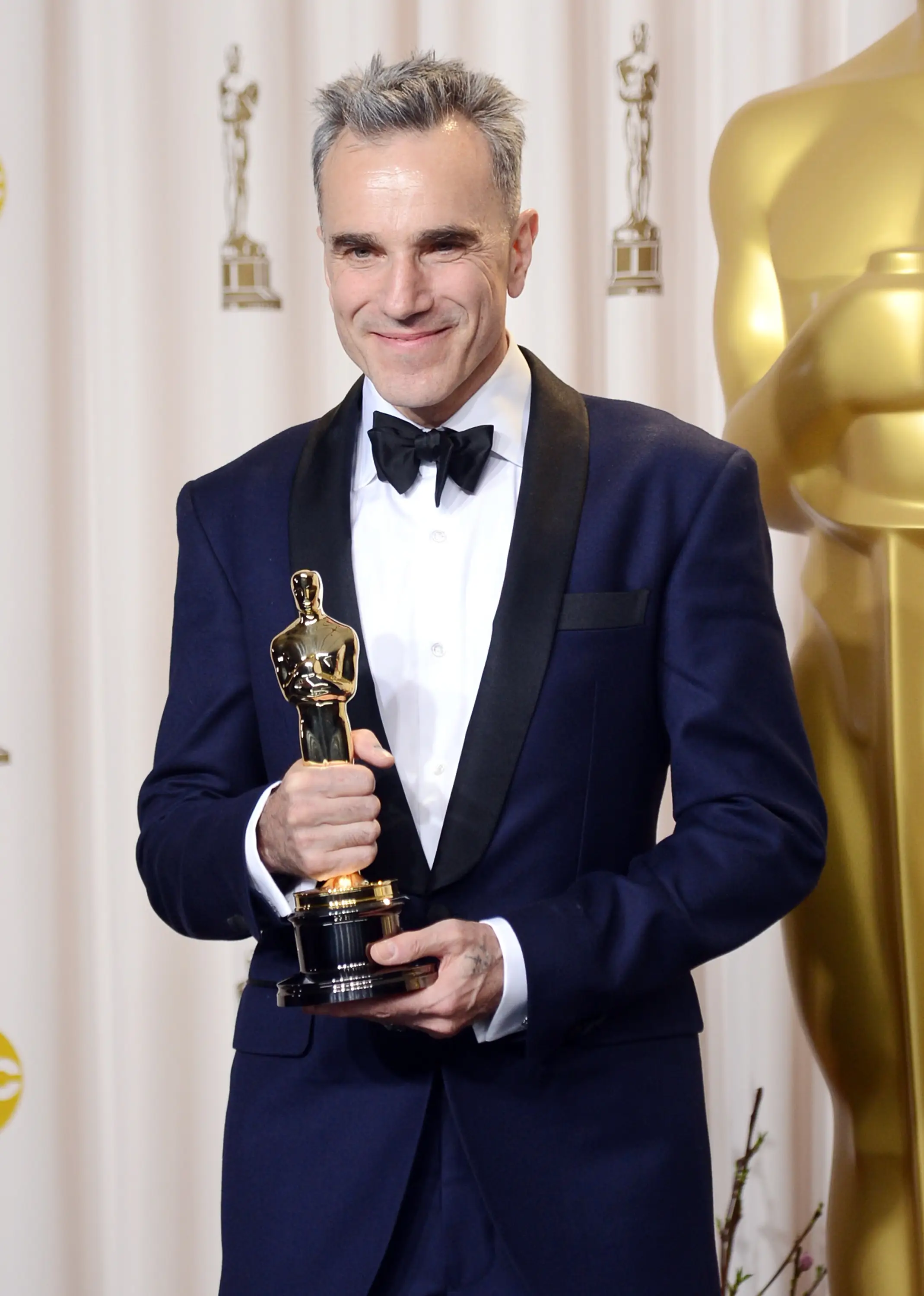 Day-Lewis is the only performer to have ever won three best actor Oscars. (Jason Merritt/Getty Images)